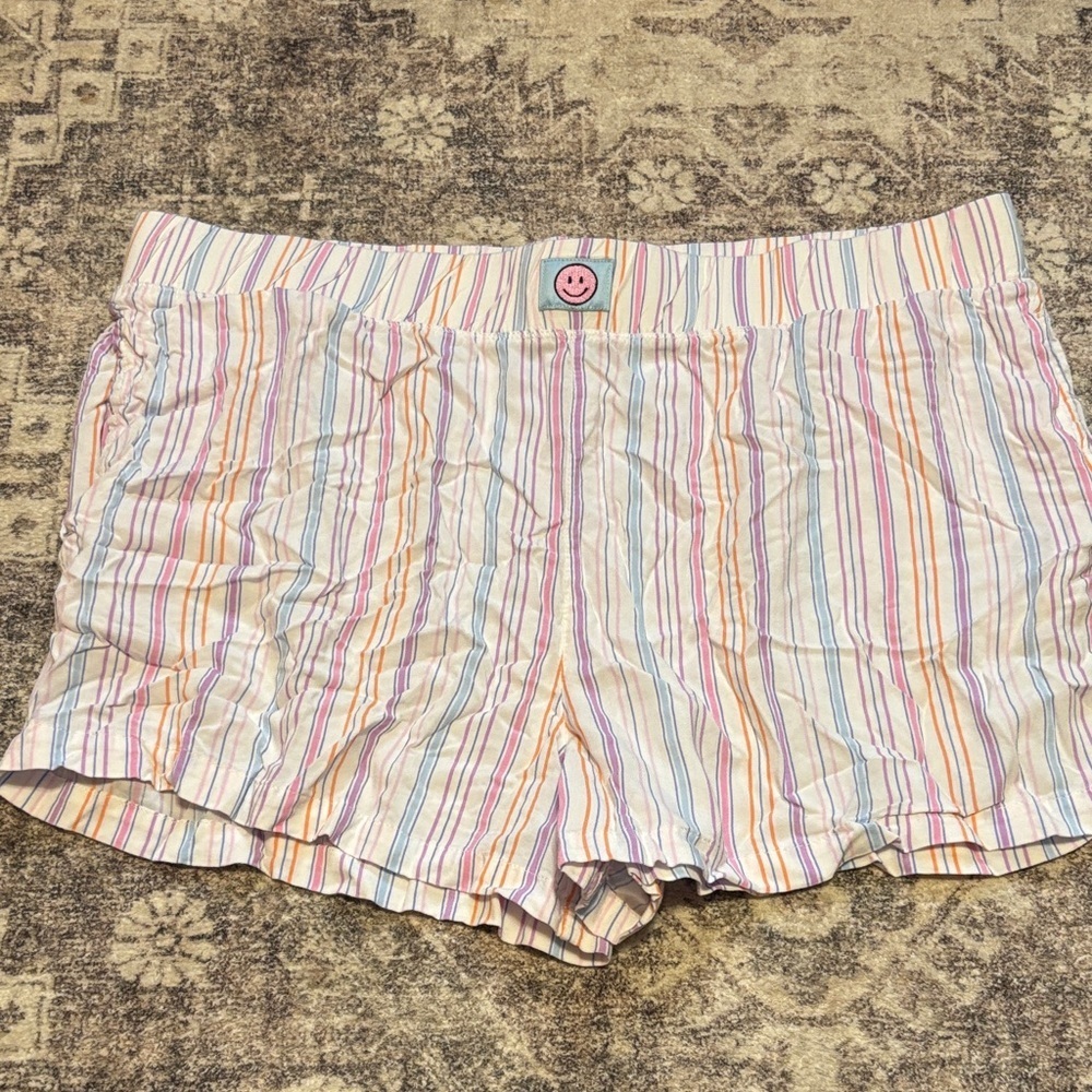 Boxer-Style pj Shorts